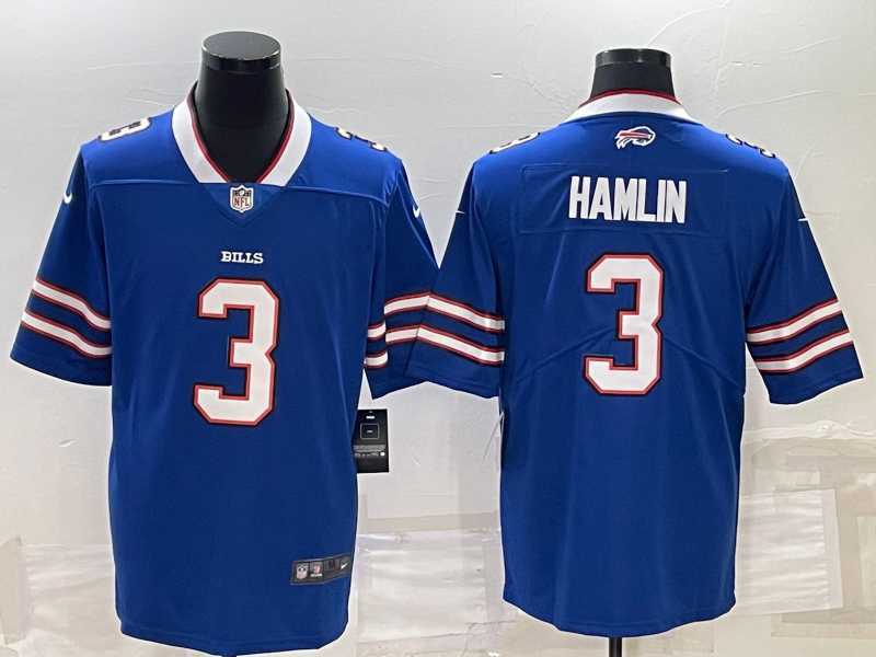 Men & Women & Youth Buffalo Bills #3 Damar Hamlin Blue Vapor Untouchable Limited Stitched Jersey->phoenix suns->NBA Jersey